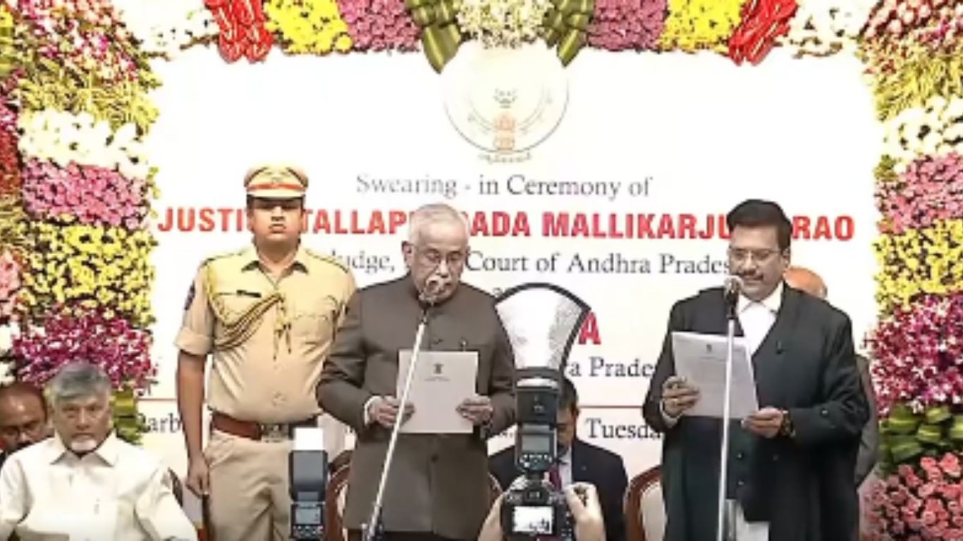 Justice Mallikarjuna Rao