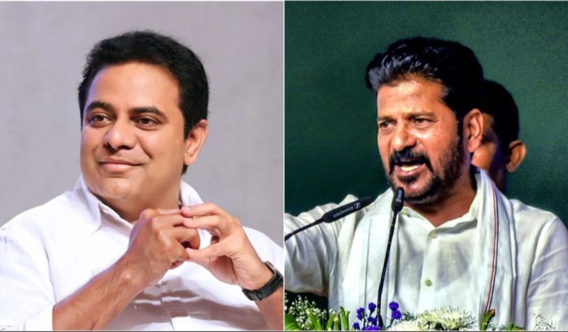 KTR-Revanth Reddy