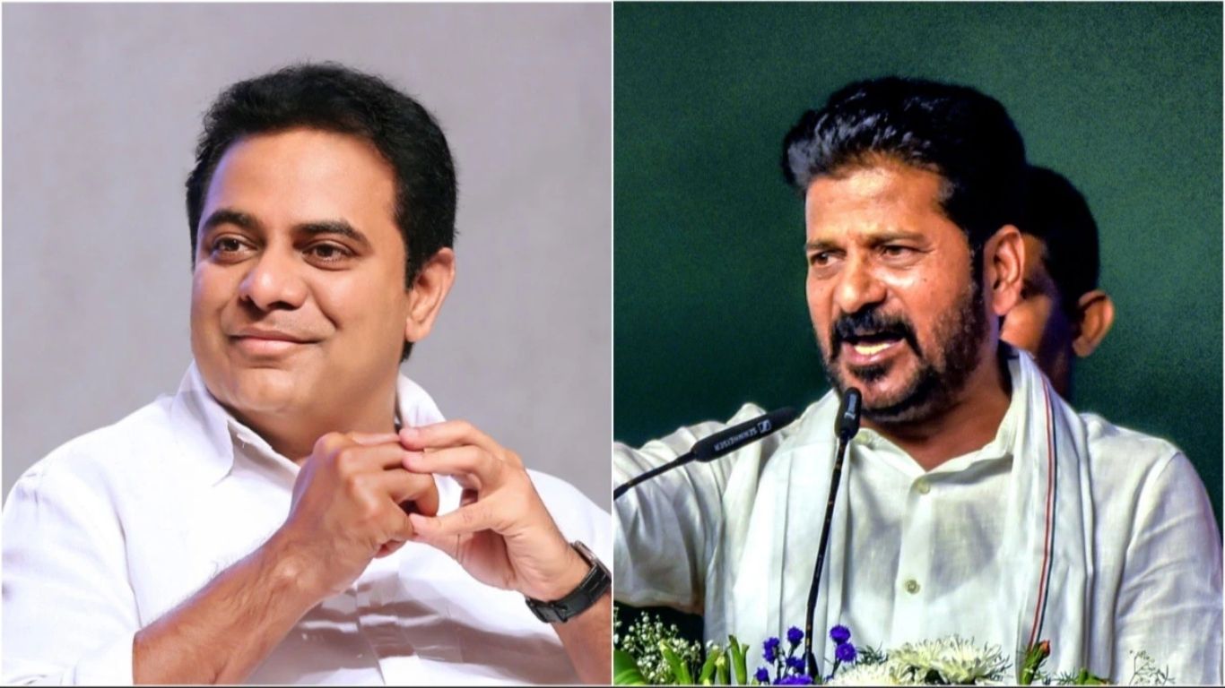 KTR-Revanth Reddy