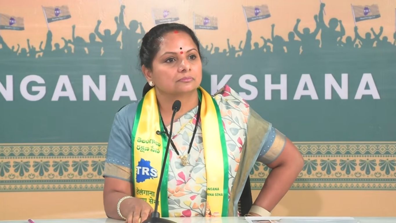 Kalvakuntla Kavitha