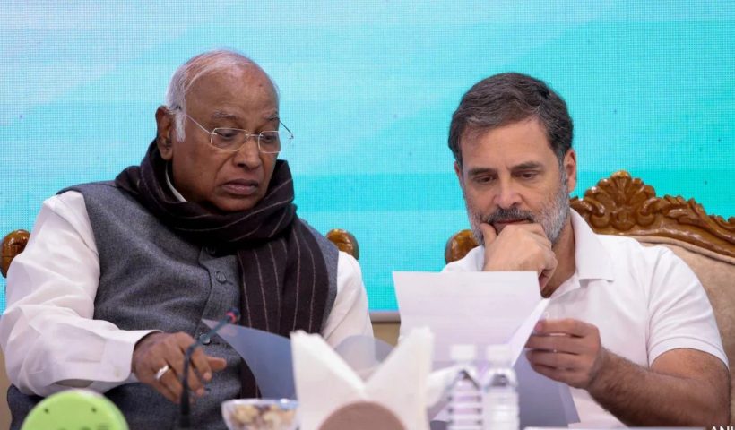 Kharge and Rahul