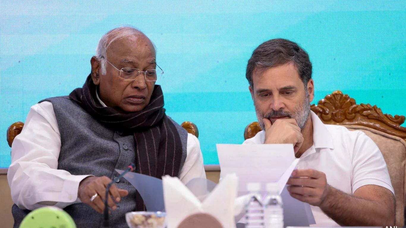 Kharge and Rahul