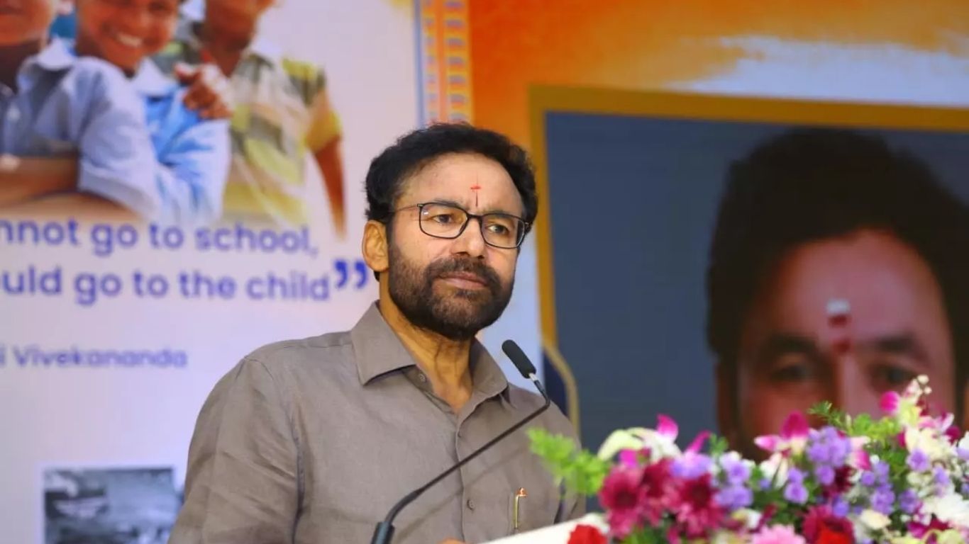 Kishan Reddy