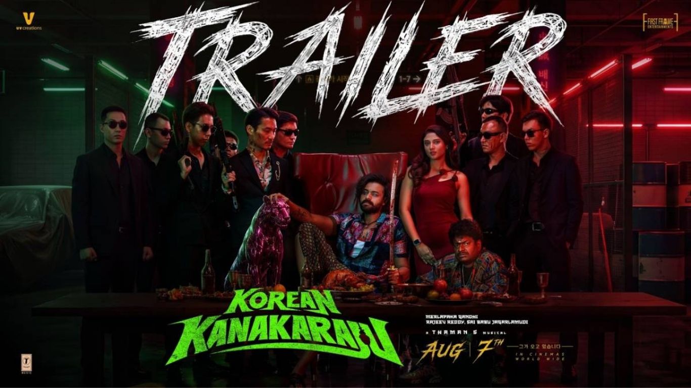 Korean Kanakaraju Trailer