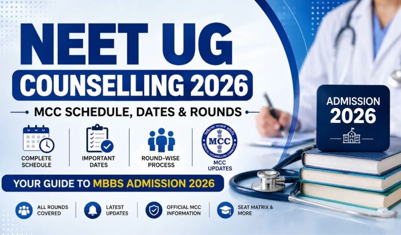 NEET UG Counselling 2026