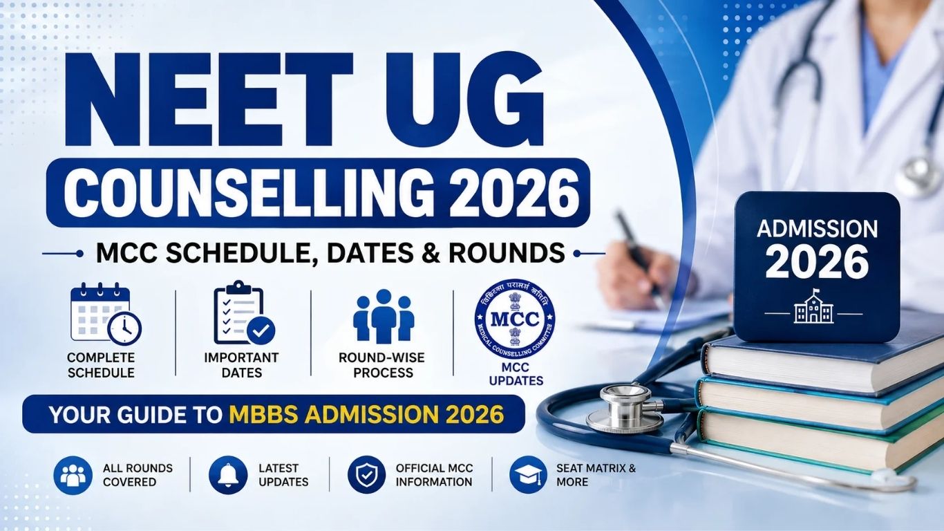 NEET UG Counselling 2026