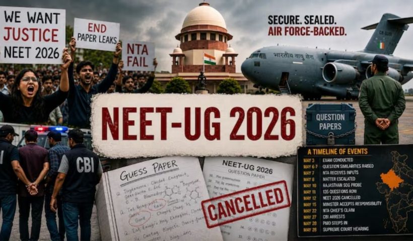 NEET UG Paper Leak Case