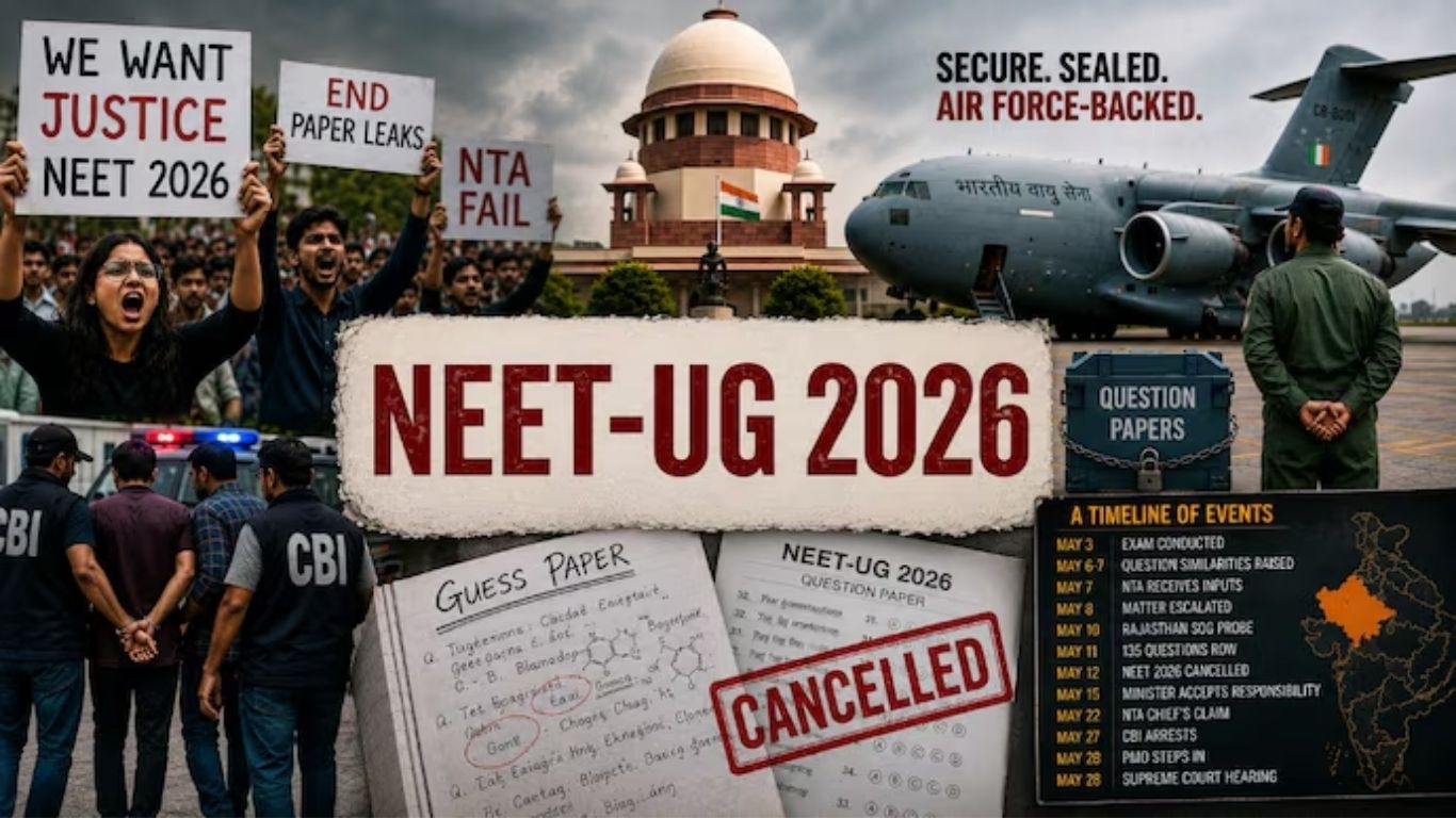 NEET UG Paper Leak Case