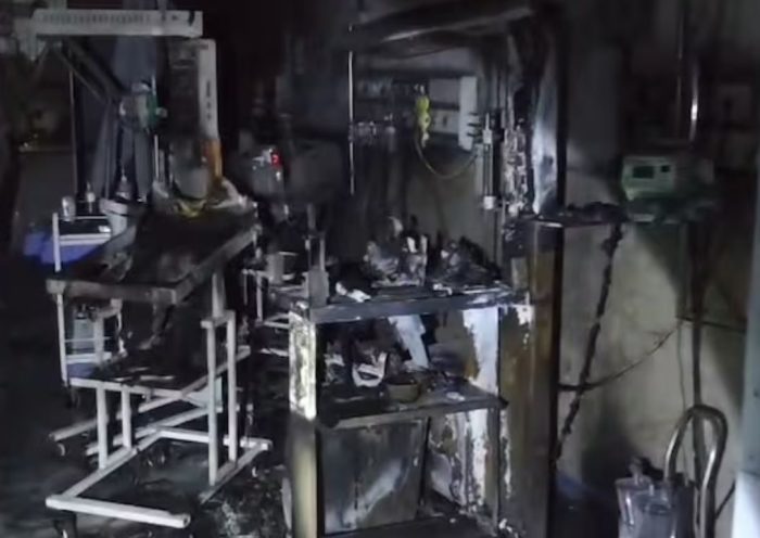NICU Fire Accident
