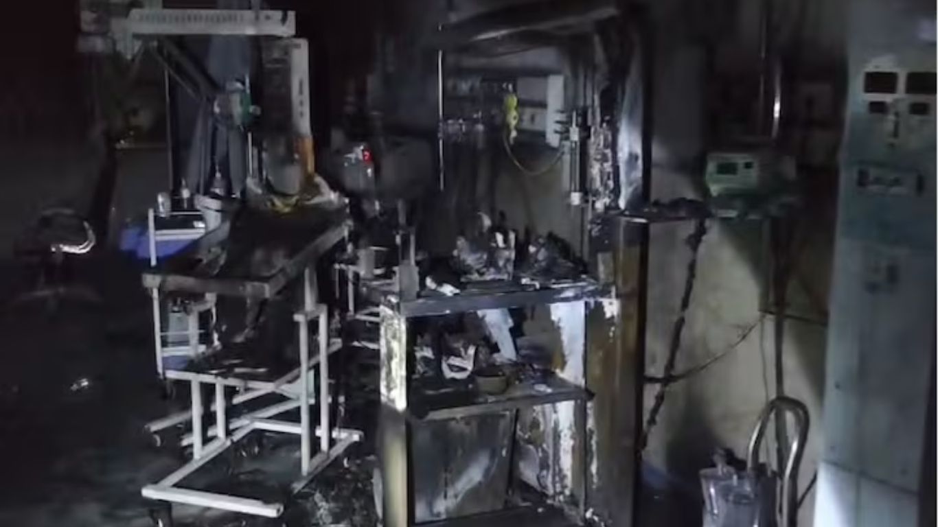 NICU Fire Accident