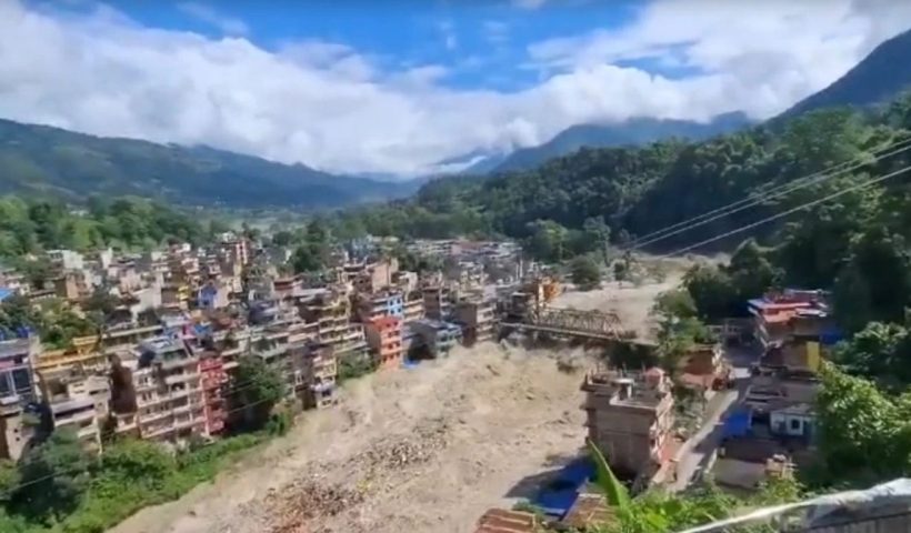 Nepal Flash Floods
