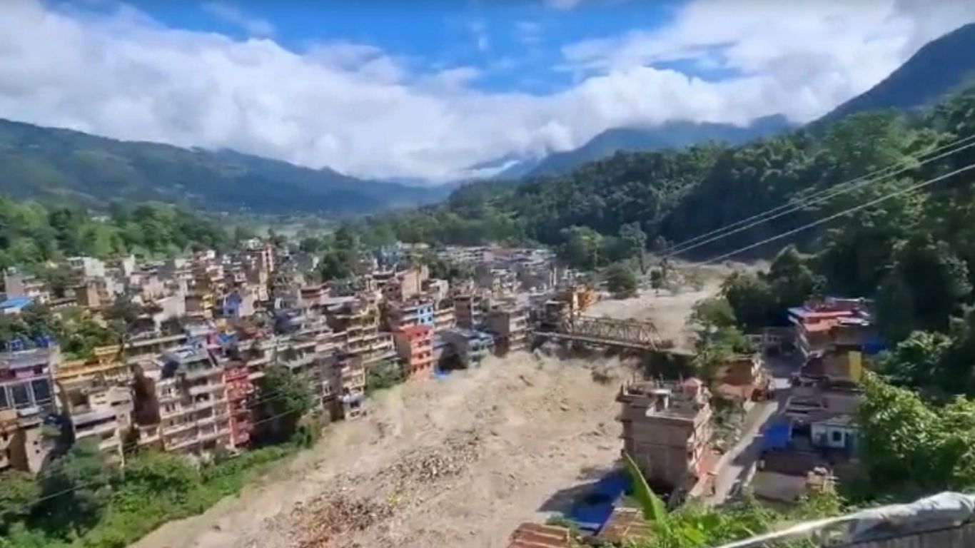 Nepal Flash Floods