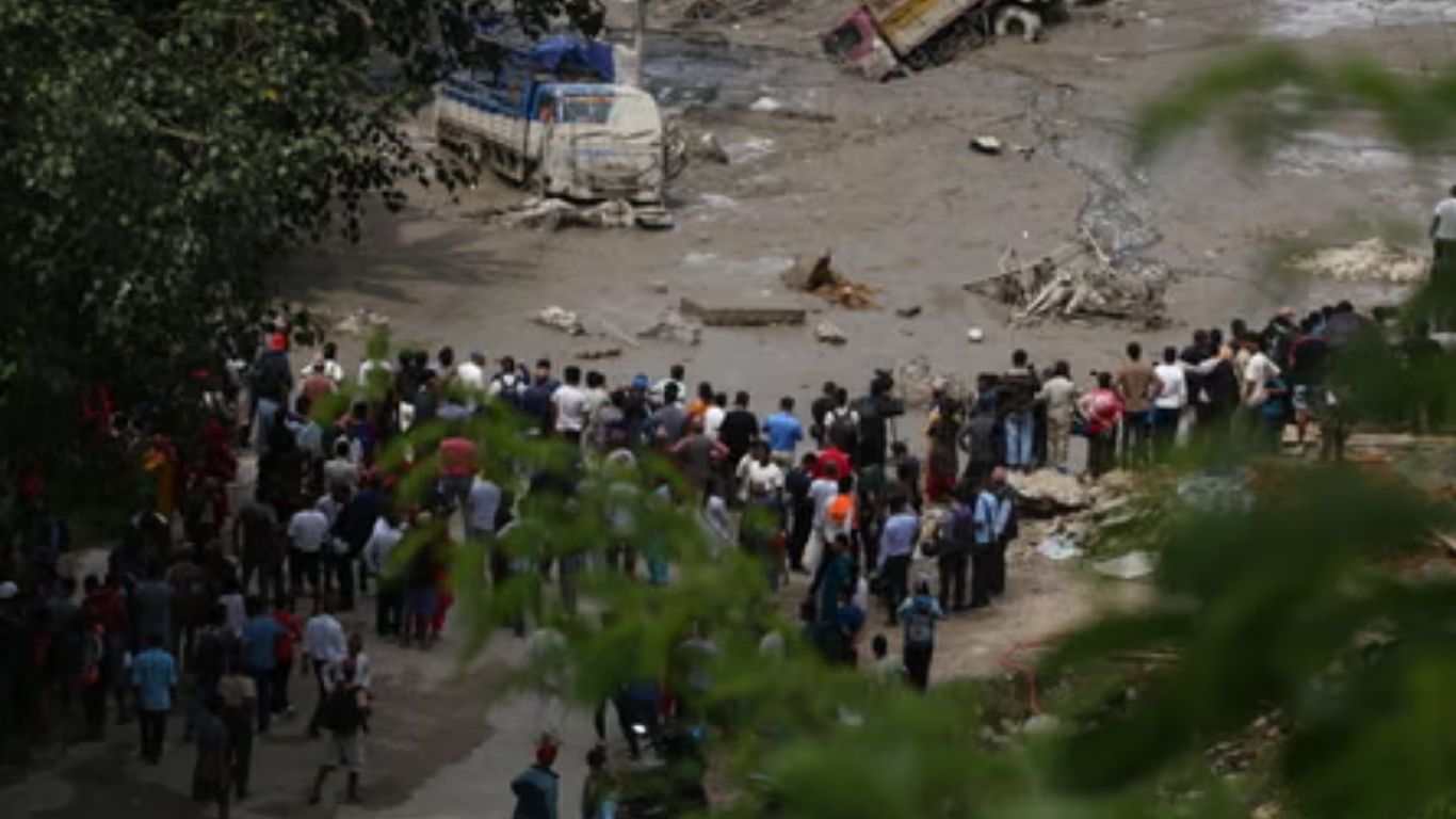 Nepal Flash Floods