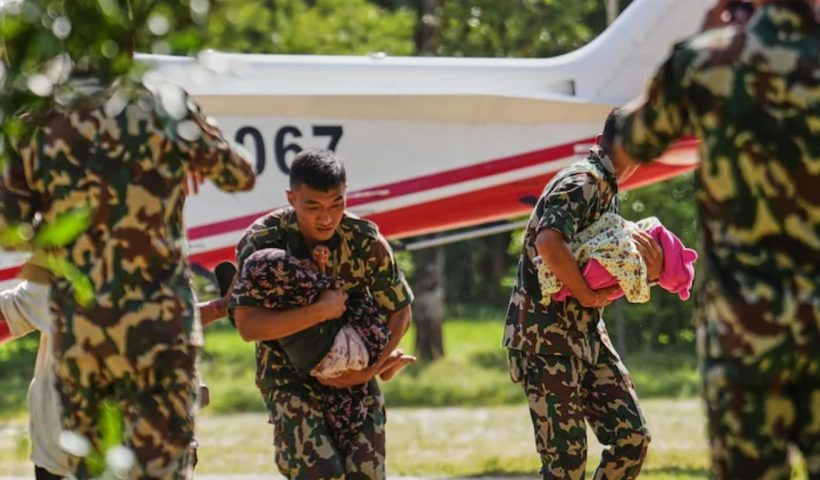 Nepal Floods