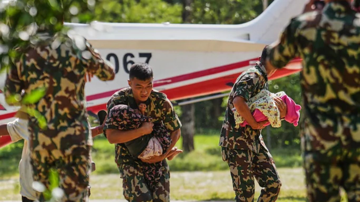Nepal Floods