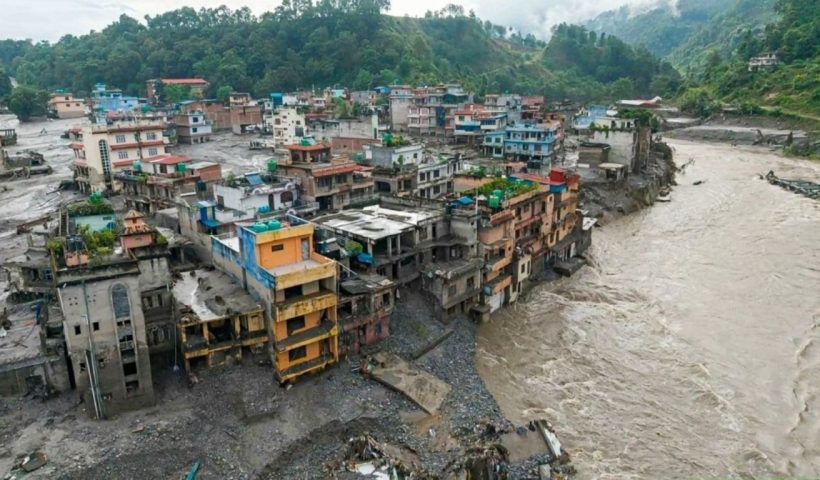 Nepal Floods