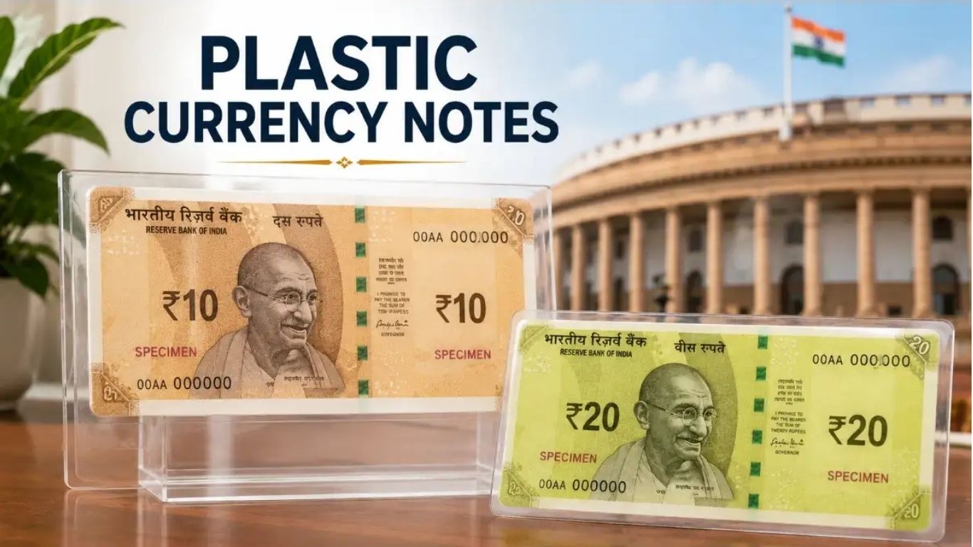 Plastic Currency 