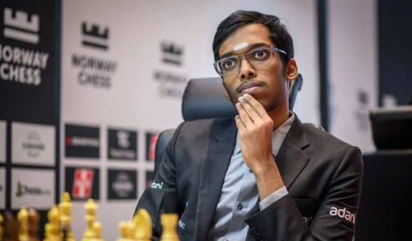 R Praggnanandhaa 
