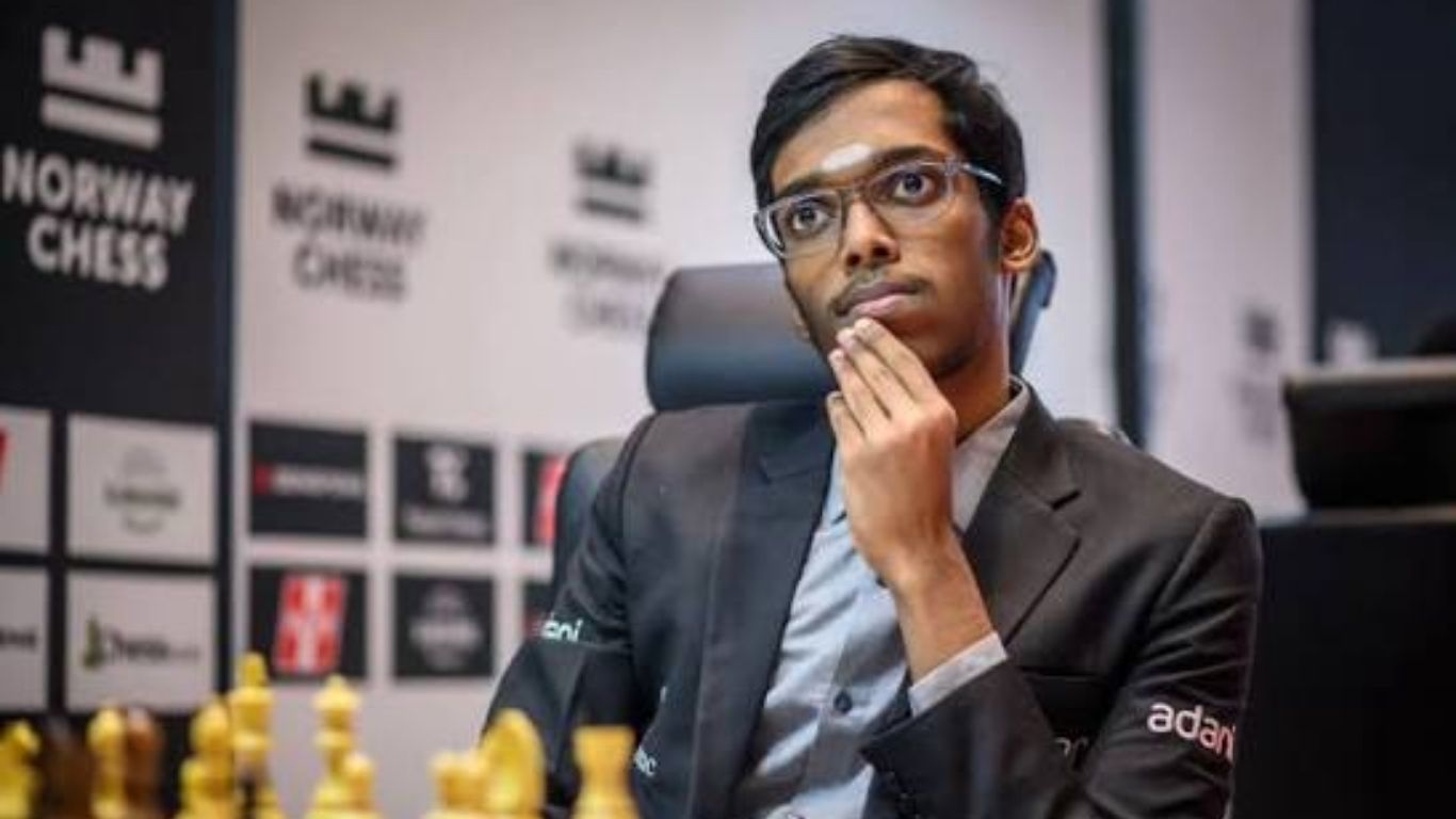 R Praggnanandhaa 