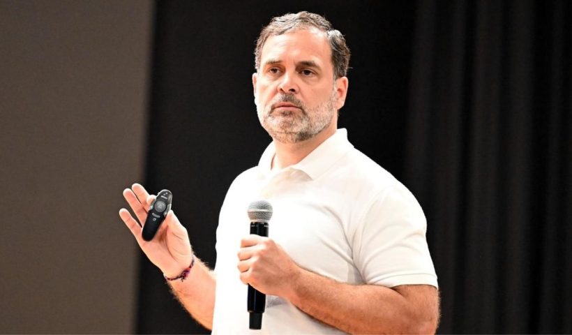 Rahul Gandhi