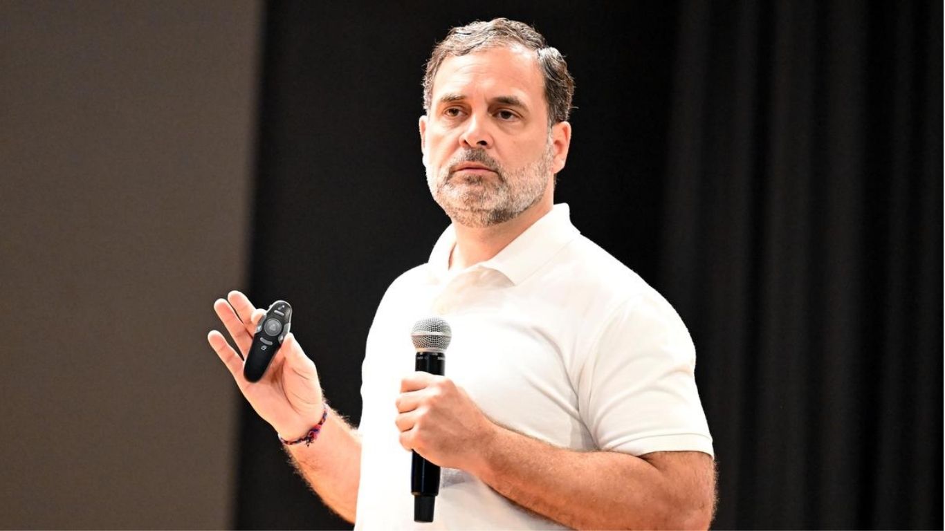 Rahul Gandhi