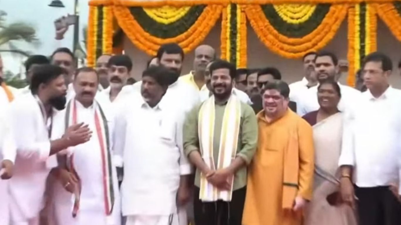 Revanth Reddy