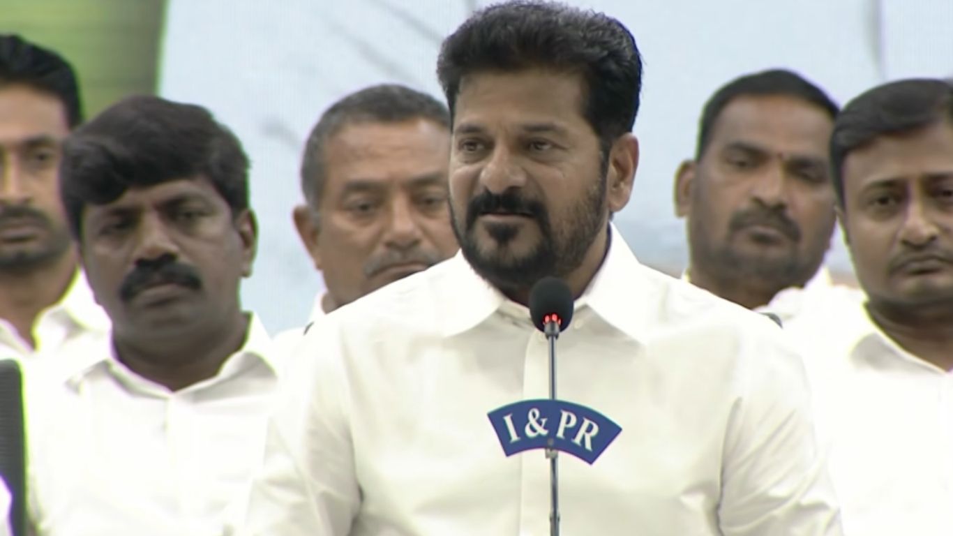 Revanth Reddy