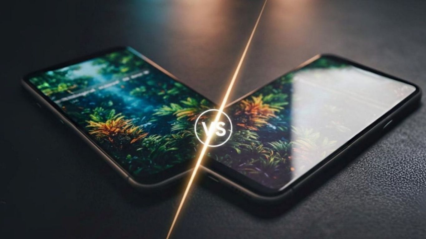 Smart Phone Display