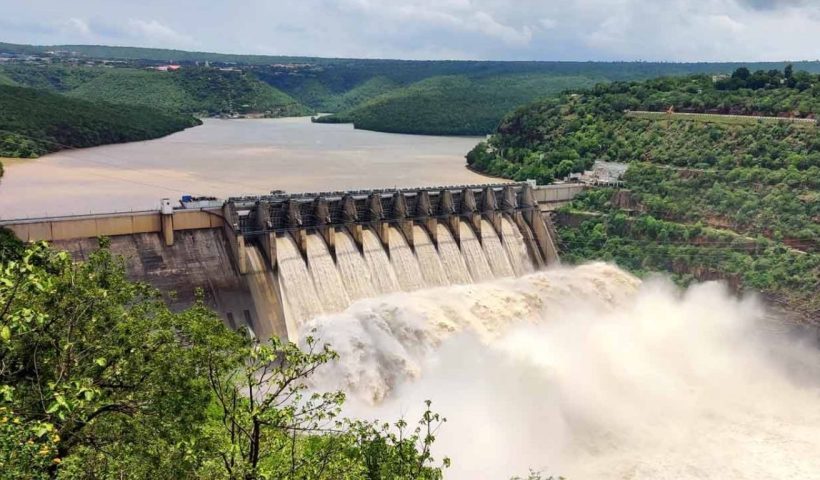 Srisailam Reservoir