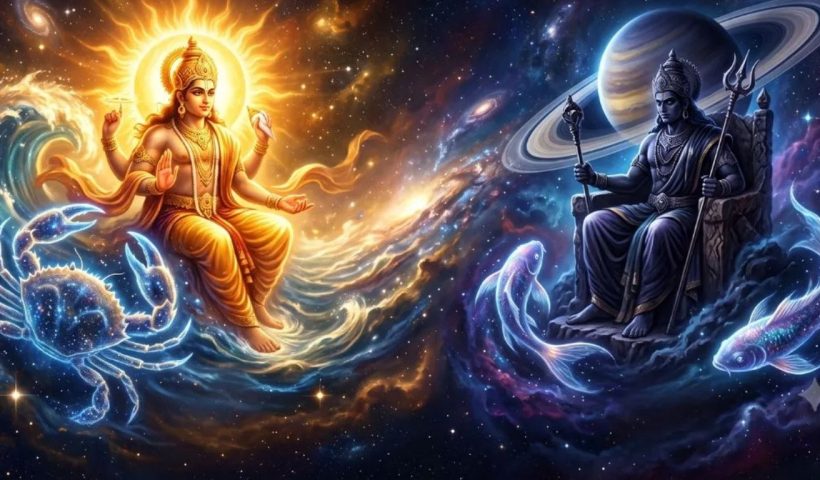 Surya Shani Yuti 2026