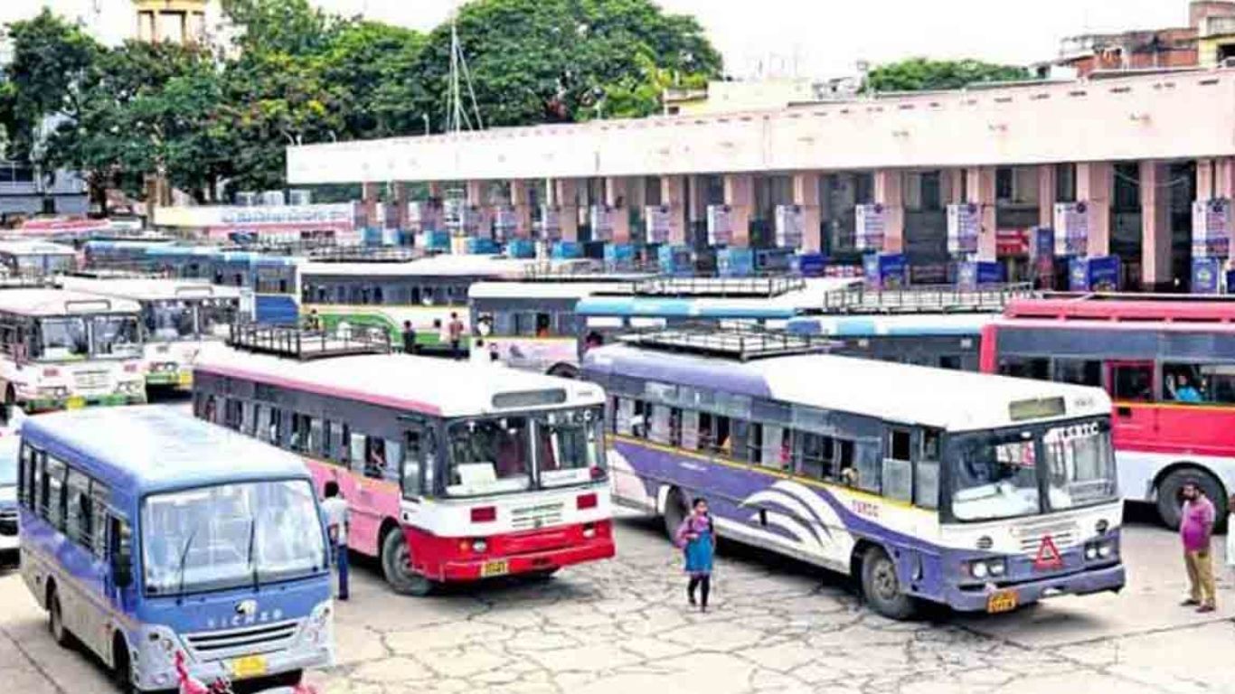 TGRTC Mini Buses