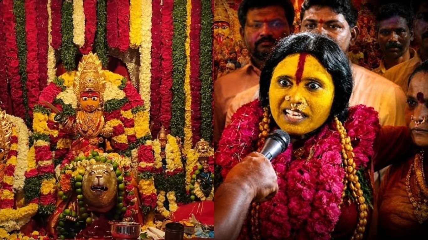 Ujjaini Mahankali Rangam