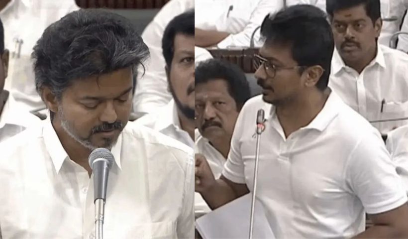 Vijay vs Udhayanidhi
