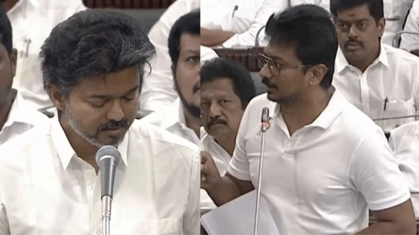 Vijay vs Udhayanidhi