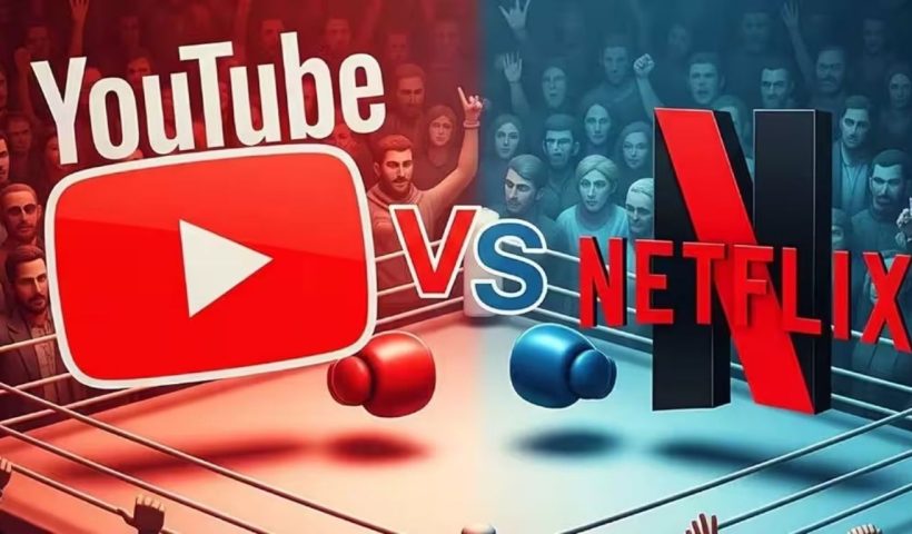 Youtube Vs Netflix