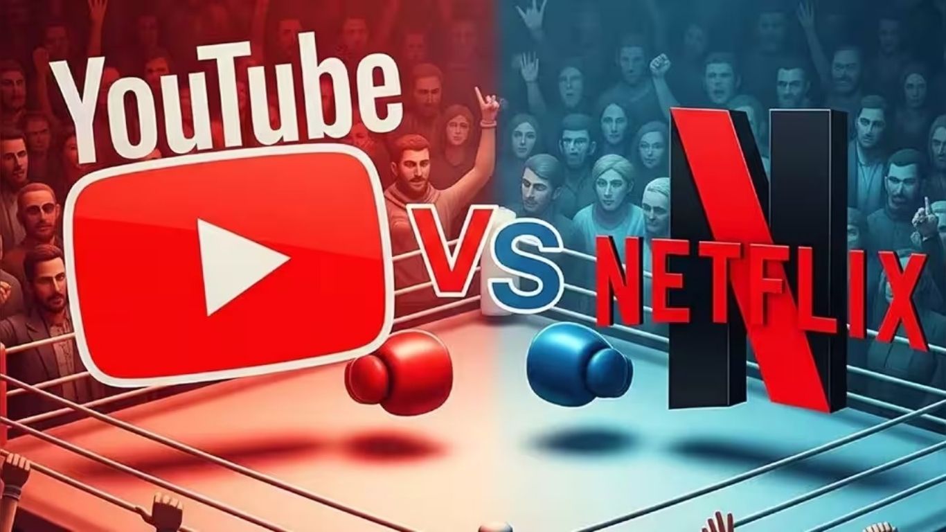 Youtube Vs Netflix