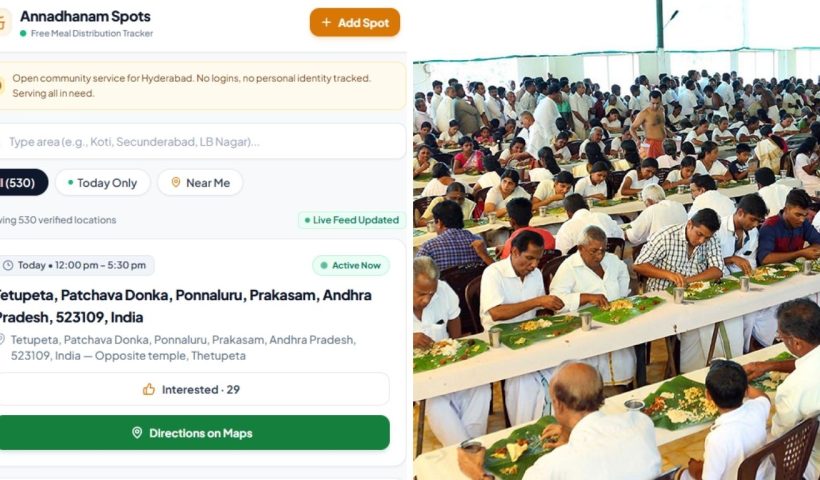 Annadhanam Spots