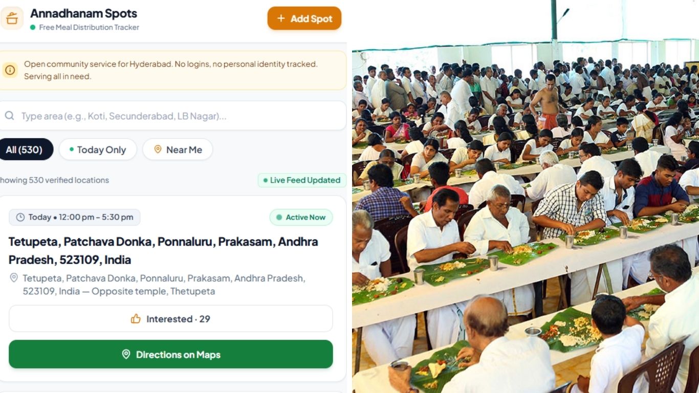 Annadhanam Spots