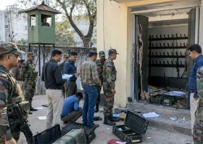Army Weapons Theft Case
