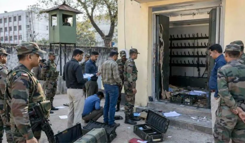 Army Weapons Theft Case