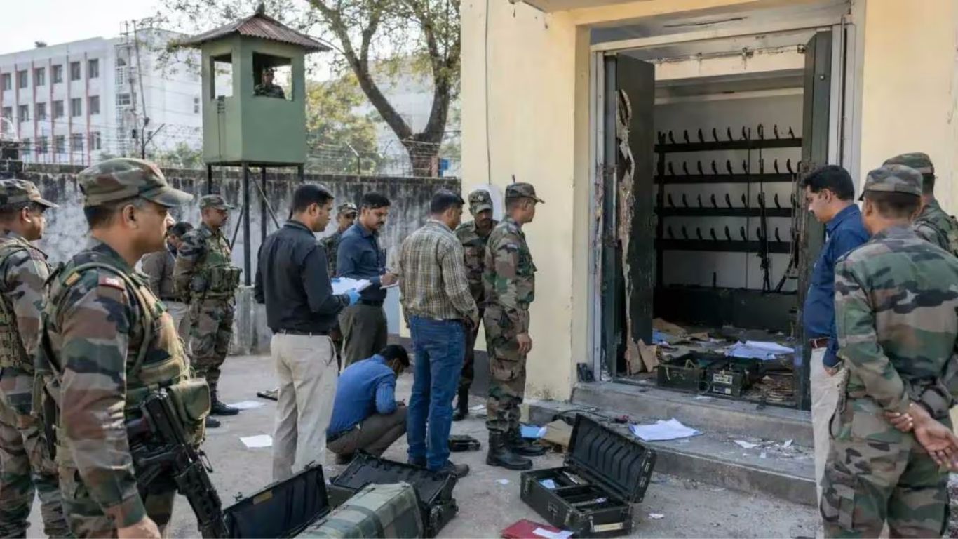 Army Weapons Theft Case