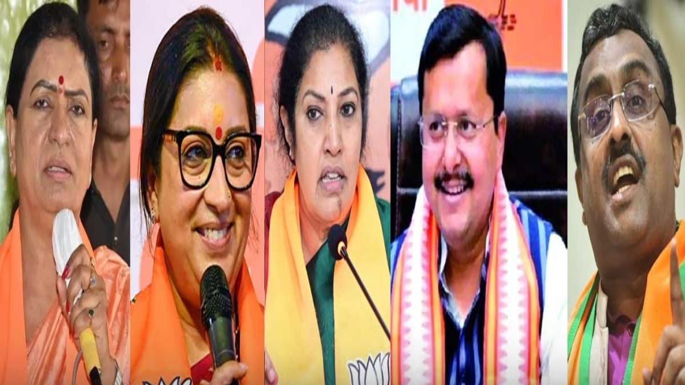 BJP In-Charges: 