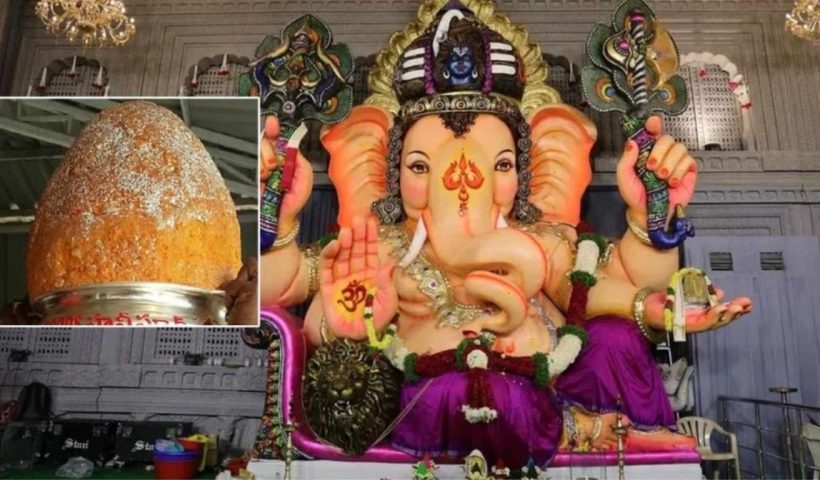 Balapur Ganesh History