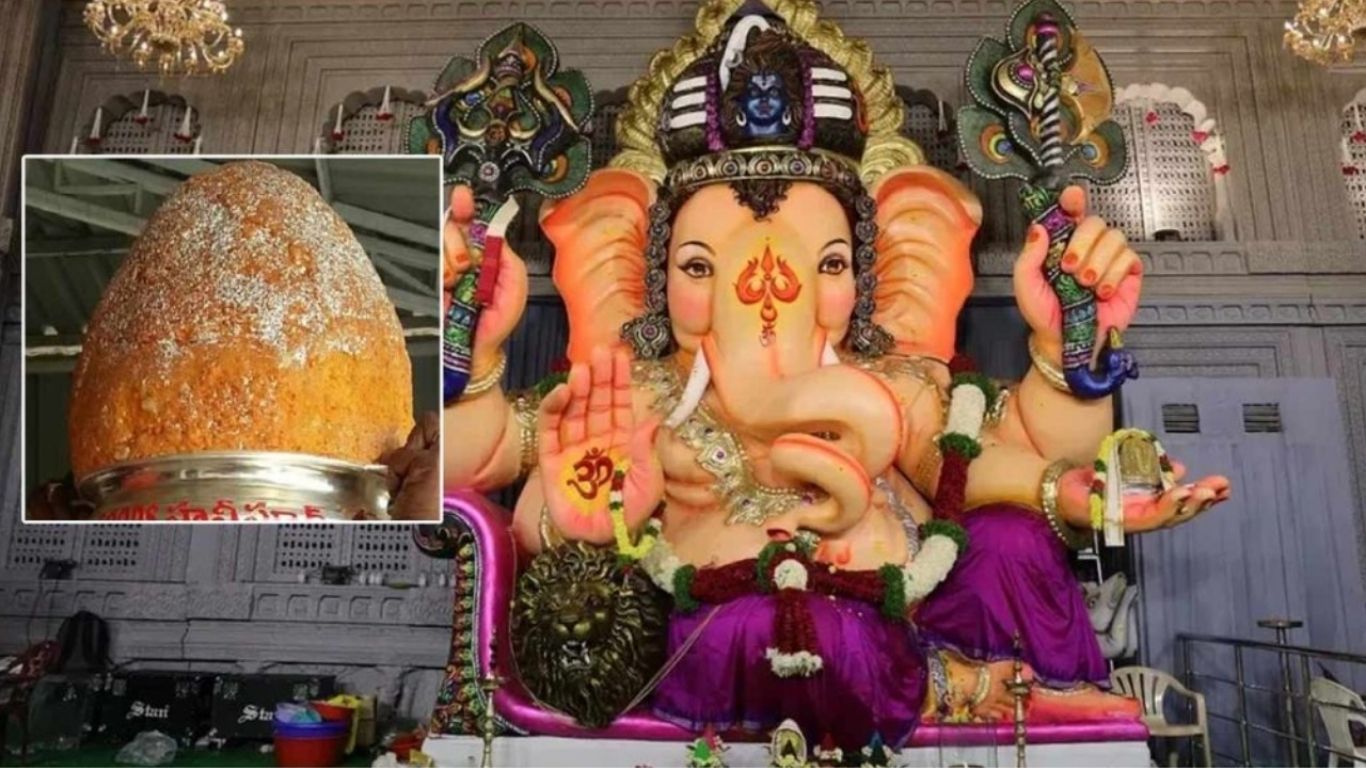 Balapur Ganesh History