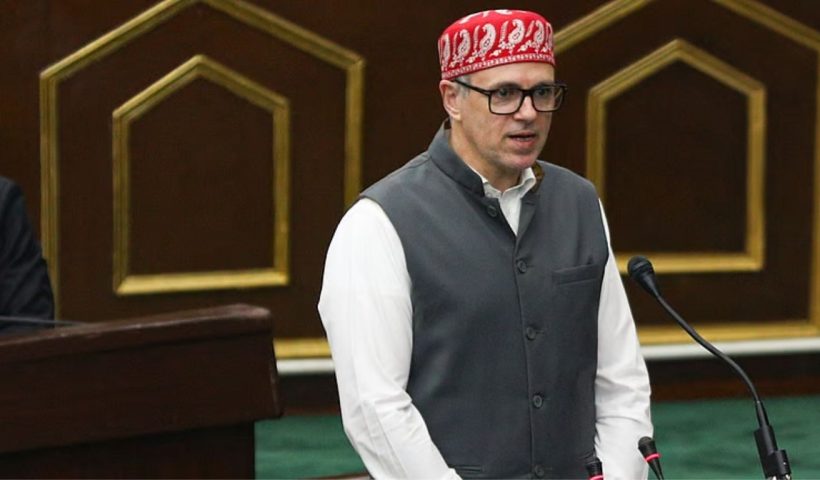 CM Omar Abdullah