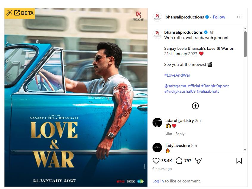 love and war