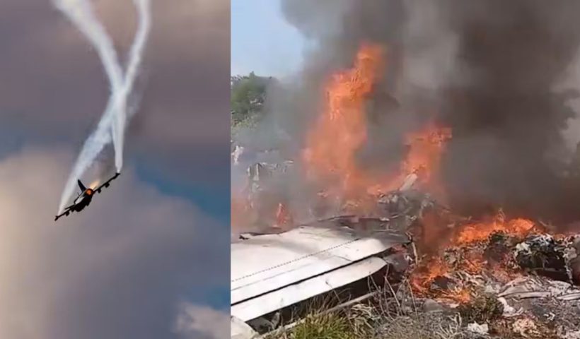Congo Plane Crash