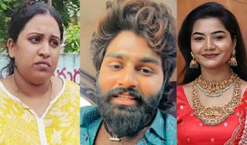 Eshwar Sai Wife Sharanya