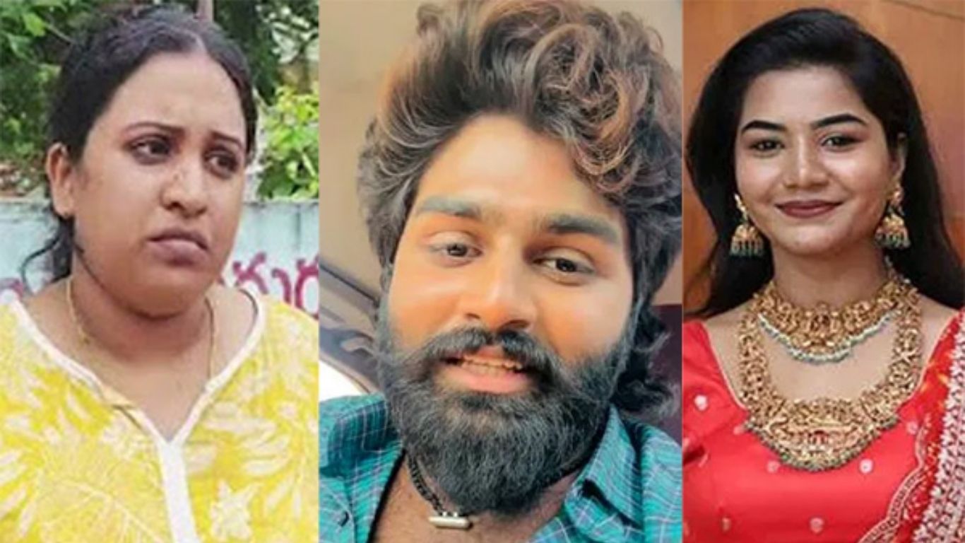 Eshwar Sai Wife Sharanya