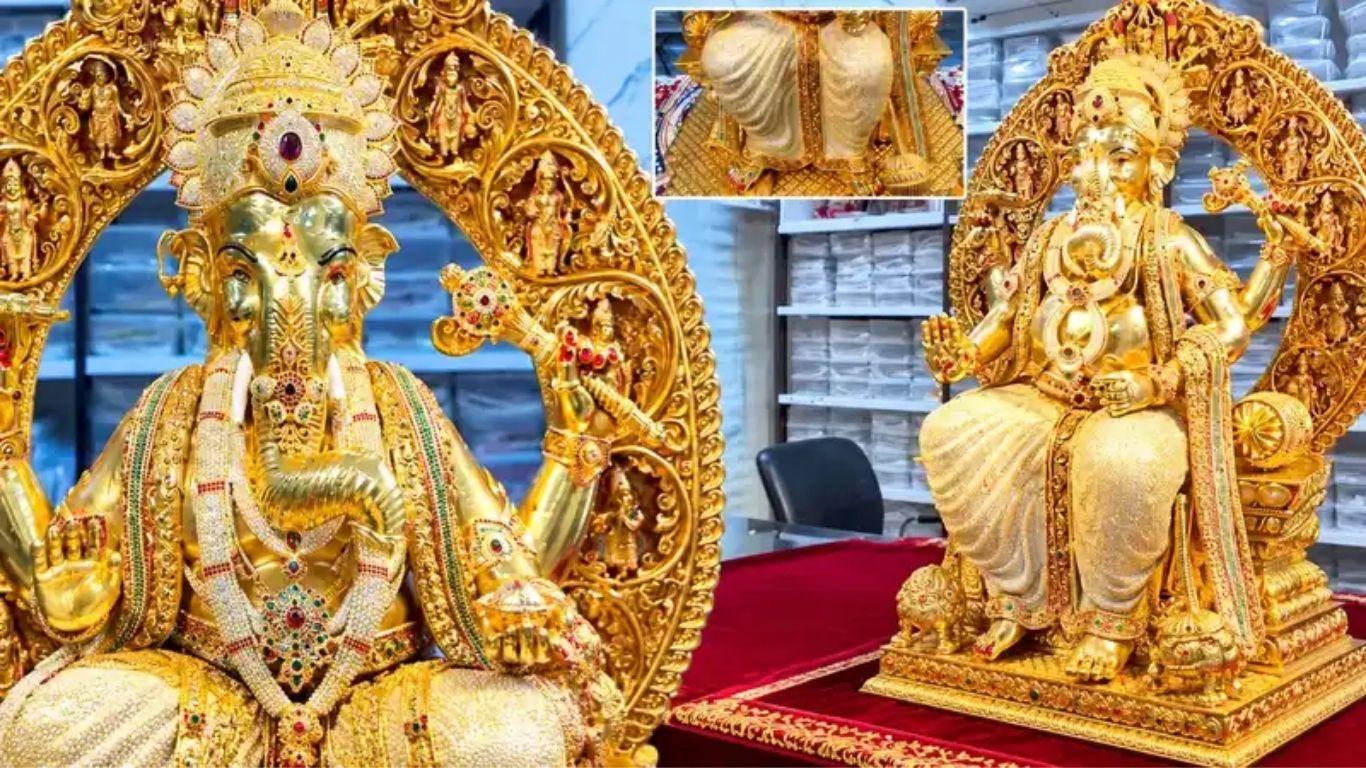 Golden Ganesh